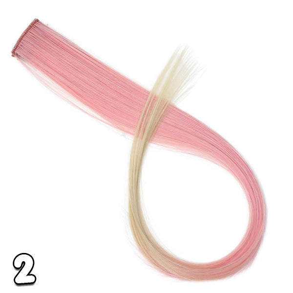 Clip-In Color Extensions Set