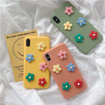 3d flower iphone case