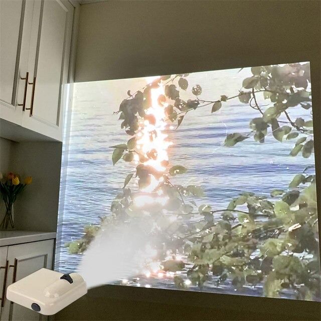 shimmering water projector lights boogzel apparel