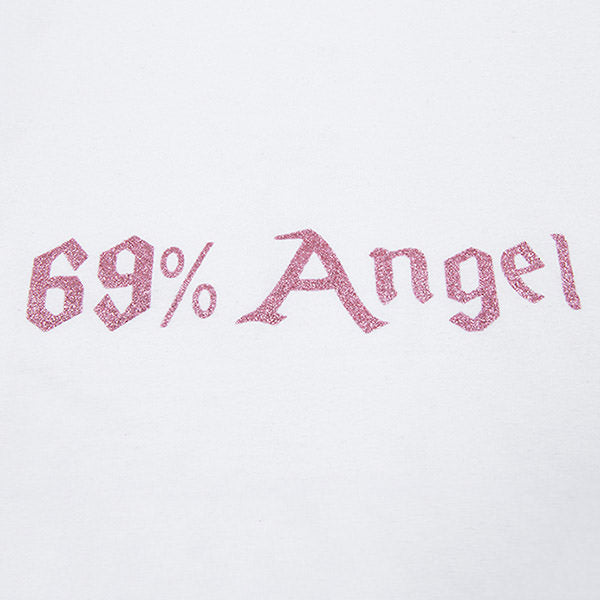69% Angel Crop Tee