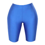 Buy 80s Kids Biker Blue Shorts at Boogzel Apparel Free Shipping