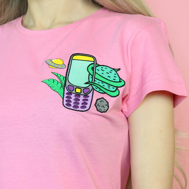 90s Bae embroidered Tee boogzel apparel