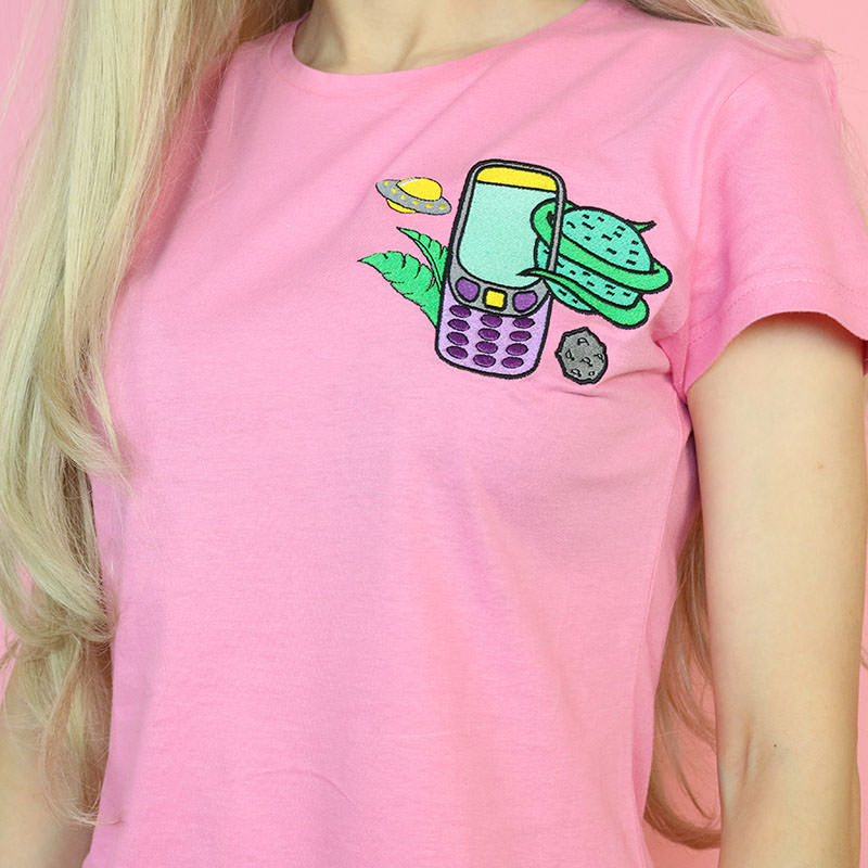 tumblr aesthetic embroidery tshirt boogzel apparel