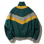 90s Kids Vintage Green Unisex Bomber Jacket