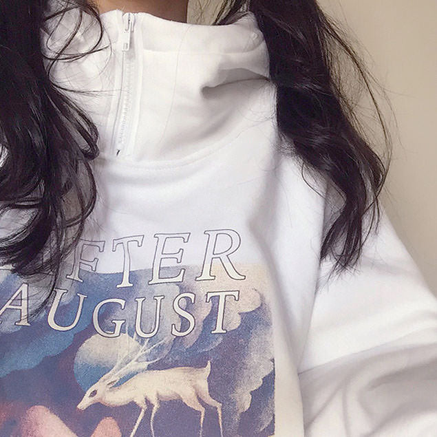 grunge tumblr outfit hoodie unicorn boogzel