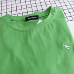 Avocado embroidery T-Shirt boogzel apparel