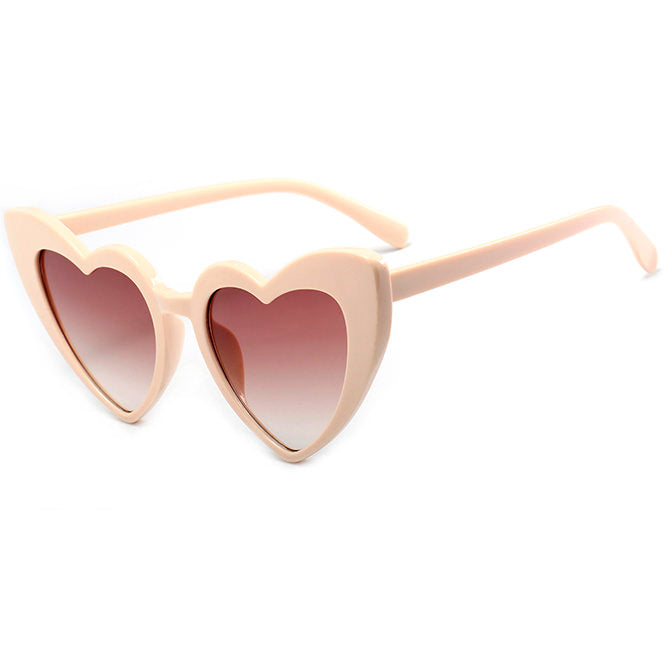 BB Heart Sunglasses at Boogzel Apparel Free Shipping Worldwide. Summer Sales!