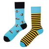 Bee Mismatched Socks