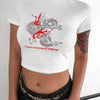 Buy Being Soft Crop Tee at Boogzel Apparel