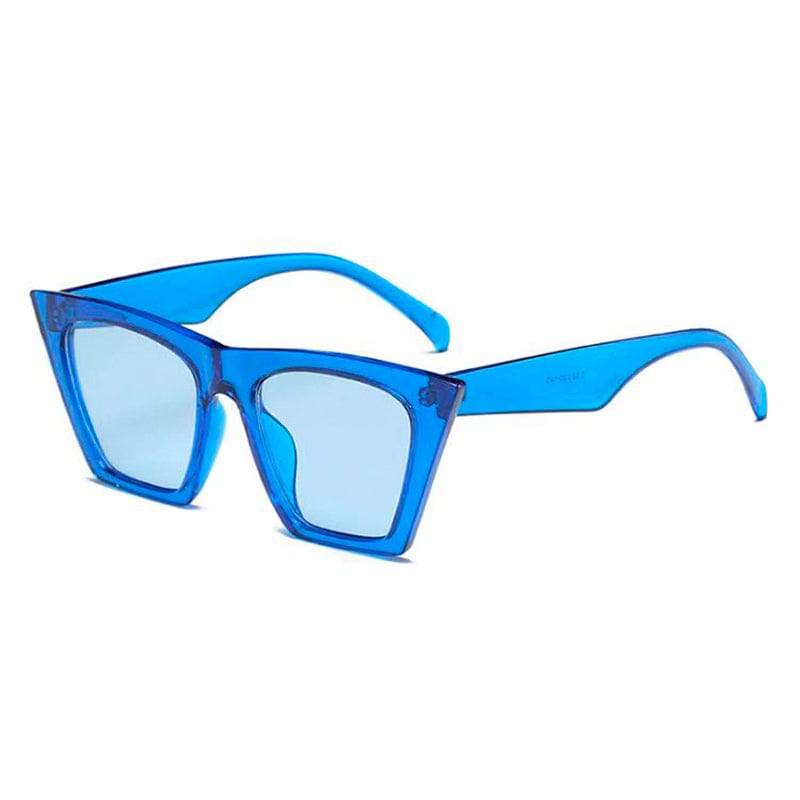 Shop Big Idea Sunglasses Blue at Boogzel Apparel