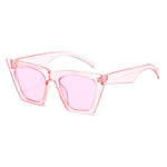 Shop Big Idea Sunglasses Pink at Boogzel Apparel