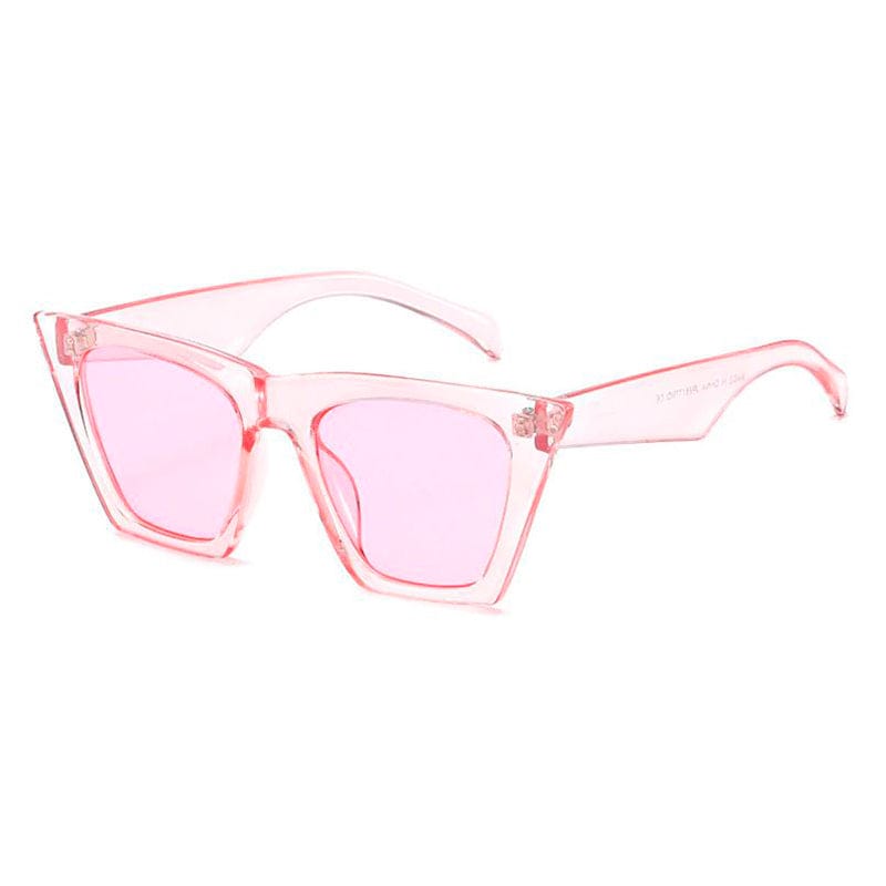 Shop Big Idea Sunglasses Pink at Boogzel Apparel