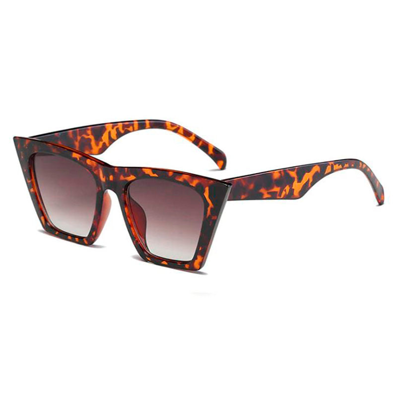 Shop Big Idea Sunglasses Leopard at Boogzel Apparel