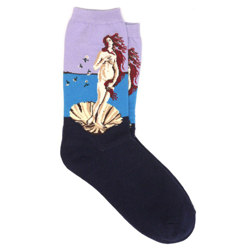 Birth of Venus Botticelli Socks Boogzel Apparel
