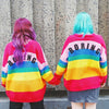 Buy Boring Rainbow Cardigan at Boogzel Apparel Free Shipping