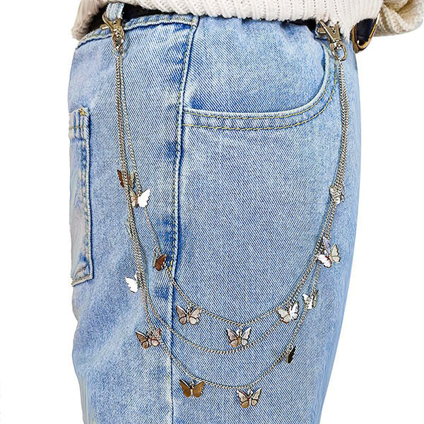 Butterfly Away Pant Chain