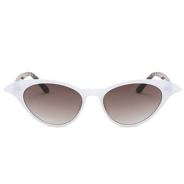 white cat eyes sunglasses polyvore