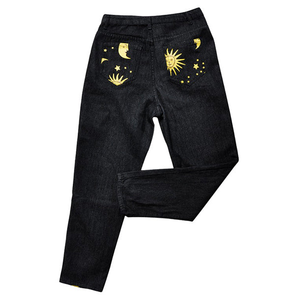 Celestial Magic Mom Jeans – Boogzel Clothing