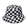 checker bucket hat boogzel apparel