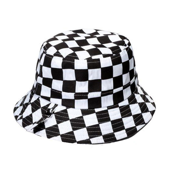 checker bucket hat boogzel apparel