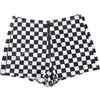 Checker Zip Shorts by Boogzel Apparel