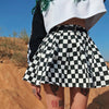 Shop Checkered Mini Skirt at Boogzel Apparel