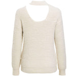 Shop Choker Neck Asymmetric Sweater at Boogzel Apparel