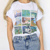 Claude Monet Tee t-shirt tee shirt painting aesthetic art tumblr soft grunge fashion blog outfit