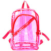 Clear Acid Backpack at Boogzel Apparel