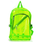 Buy Shop Clear Acid Backpack at Boogzel Apparel
