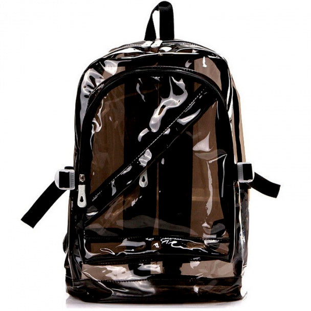Buy Shop Clear Acid Backpack at Boogzel Apparel Free Shipping