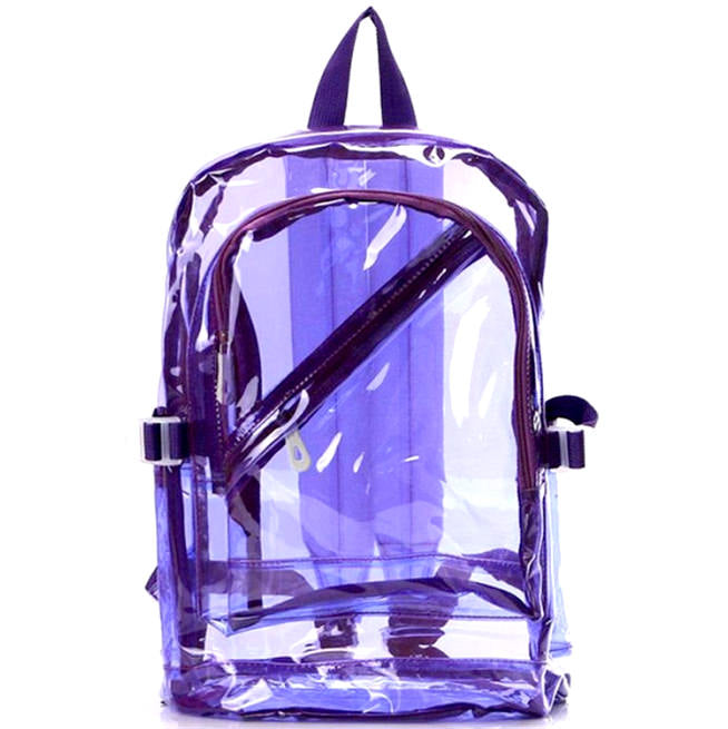 Buy Shop Clear Acid Backpack at Boogzel Apparel Fast Free Shipping