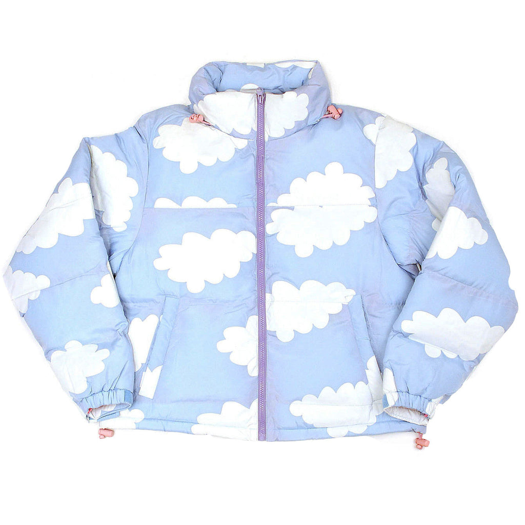 Blue Cloud Jacket boogzel apparel free shipping