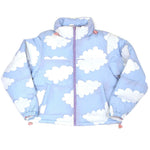 Blue Cloud Jacket boogzel apparel free shipping