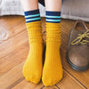 Cozy Up Stripe Socks boogzel apparel