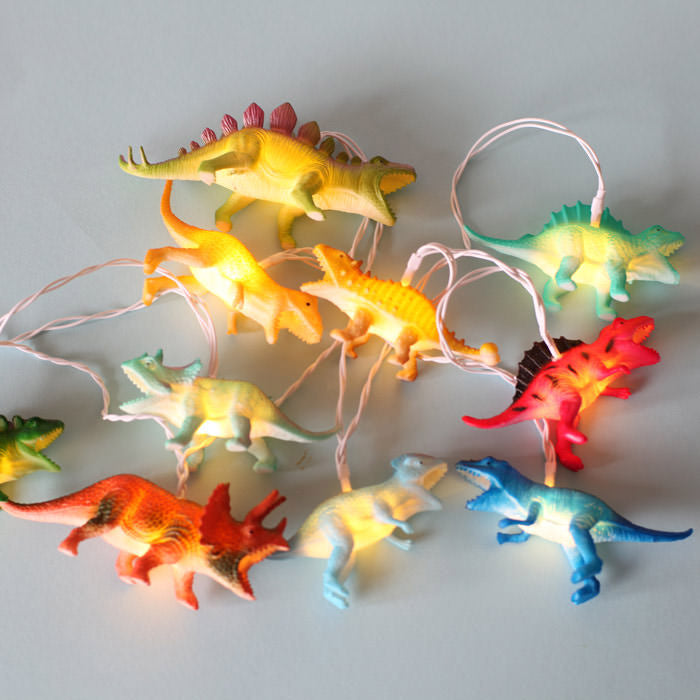 Dinosaur String Lights boogzel apparel