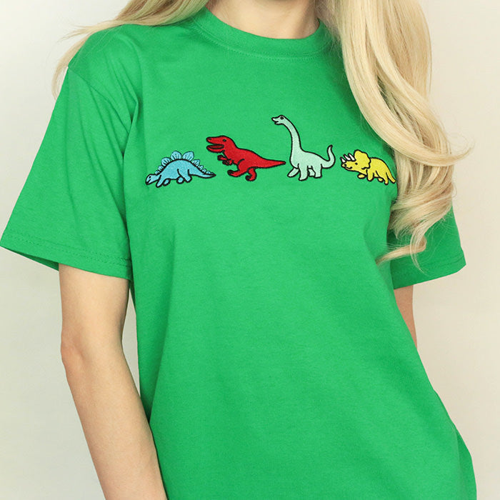 dinosaur t-shirt boogzel