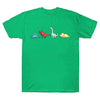 Dinosaur Family T-Shirt, Size M