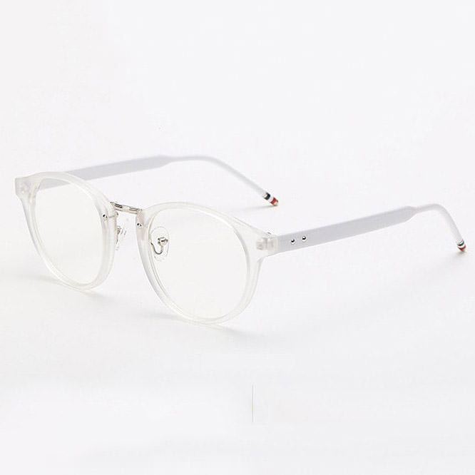 transparent clear lens glasses boogzel apparel
