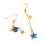 star saturn earrings boogzel
