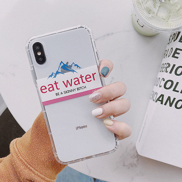 Eat Water IPhone Case