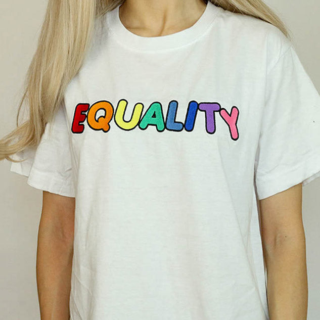 gay embroidery tshirt