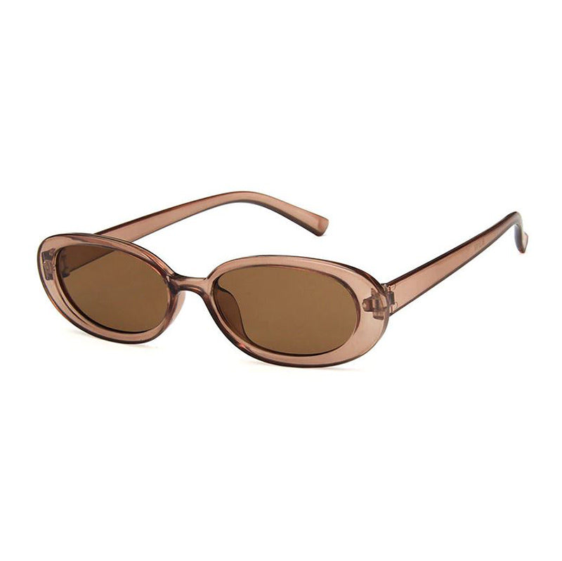 Shop Erin Oval Sunglasses at Boogzel Apparel Free Shipping