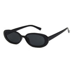 Buy Erin Oval Sunglasses at Boogzel Apparel Free Shipping Black