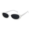 Buy Erin Oval Sunglasses at Boogzel Apparel Free Shipping White