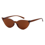 Buy Eye Candy Sunglasses Brown at Boogzel Apparel Free Shipping Sale Up To 50%
