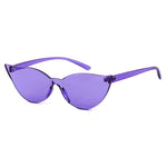 Buy Eye Candy Sunglasses Purple Summer at Boogzel Apparel Free Shipping Sale Up To 50%