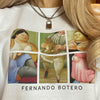Fernando Botero painting T-Shirt