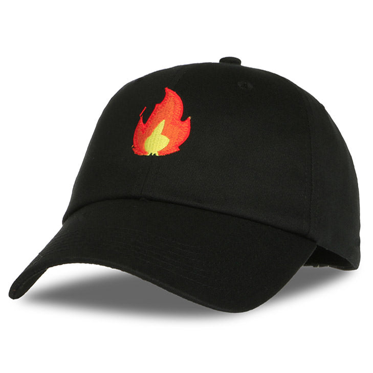 Fire Emoji Cap boogzel apparel 