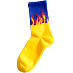 Flames Socks at Boogzel Apparel